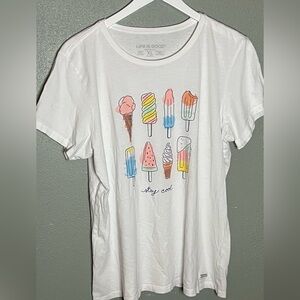 Life is Good Tee XL